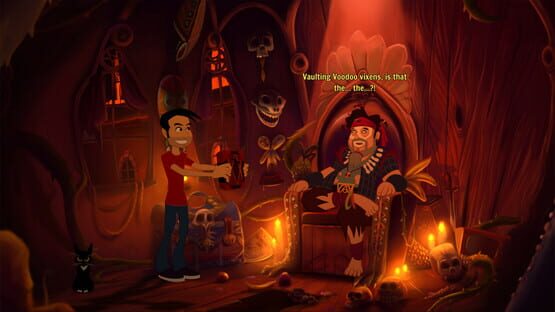 Screenshot Gibbous: A Cthulhu Adventure - Deluxe Edition