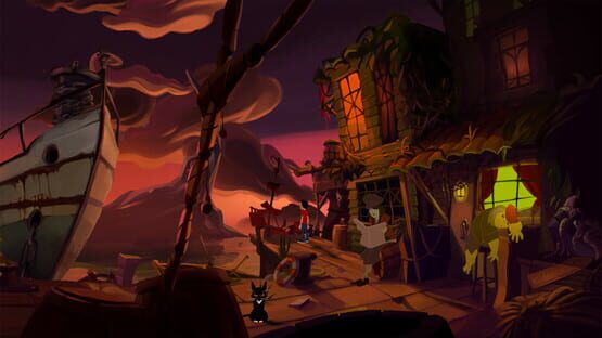 Screenshot Gibbous: A Cthulhu Adventure - Deluxe Edition