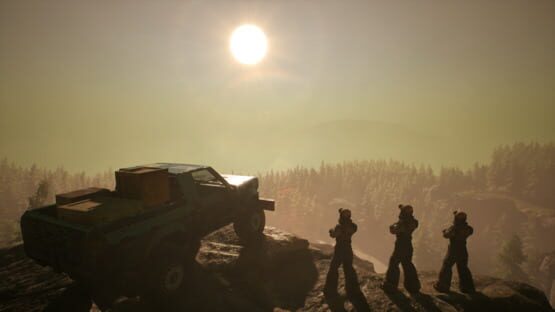 Screenshot PACS: Post Apocalypse Courier Service