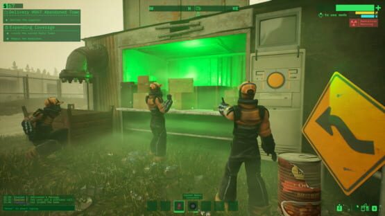 Screenshot PACS: Post Apocalypse Courier Service