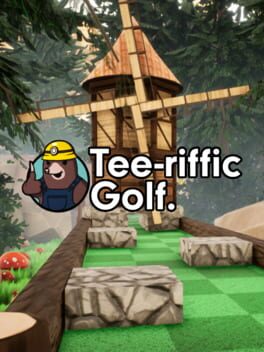 Cover Tee-riffic Golf.