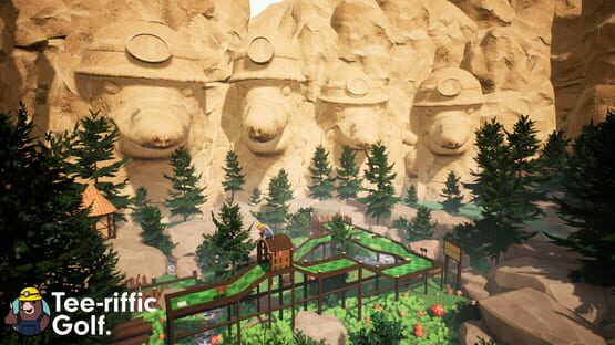 Screenshot Tee-riffic Golf.