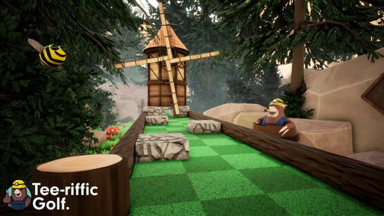 Screenshot Tee-riffic Golf.