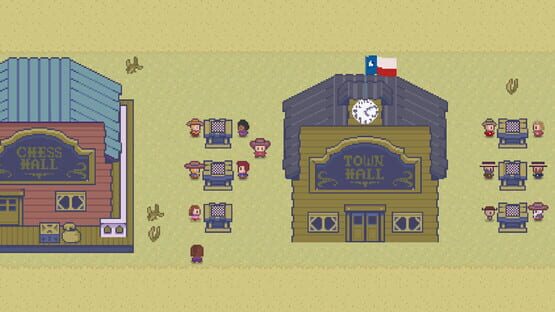 Screenshot Chess, Texas