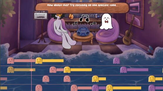 Screenshot Ghost Jukebox