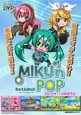 Cover Miku'n Pop