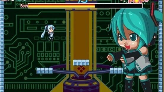 Screenshot Miku'n Pop