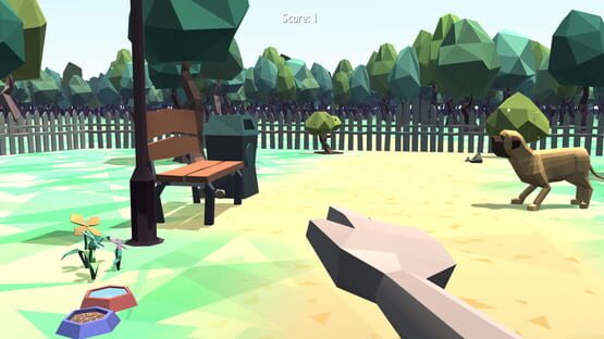 Screenshot Dog Petting Simulator