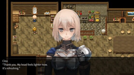 Screenshot The Dragon and the Sword