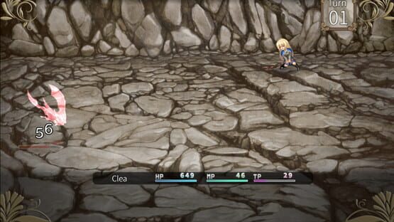 Screenshot The Dragon and the Sword