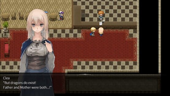 Screenshot The Dragon and the Sword