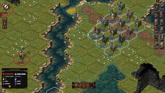 Screenshot Zodiac Legion