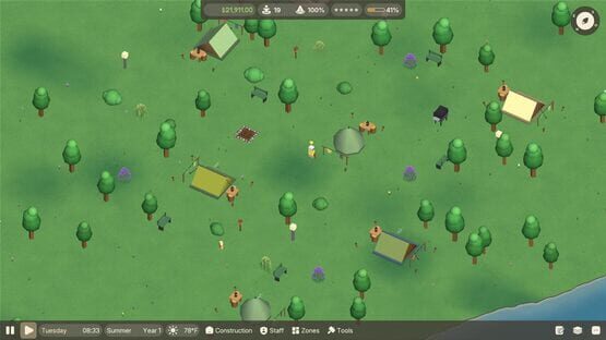 Screenshot Camping Keeper