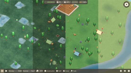Screenshot Camping Keeper