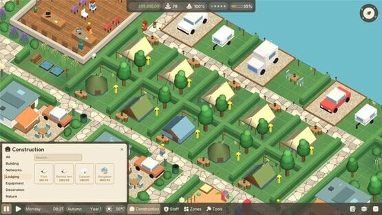 Screenshot Camping Keeper