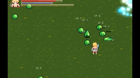 Screenshot Dragon Slayer and The Leaf Town