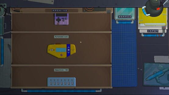 Screenshot Retro Gadgets