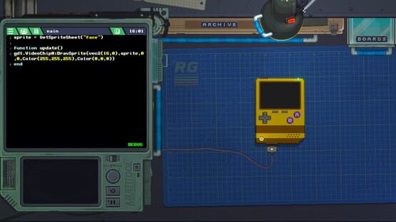 Screenshot Retro Gadgets