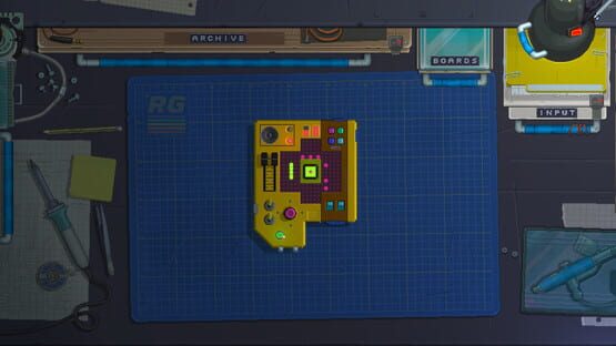 Screenshot Retro Gadgets