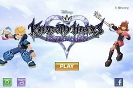 Cover Kingdom Hearts: Fragmented Keys
