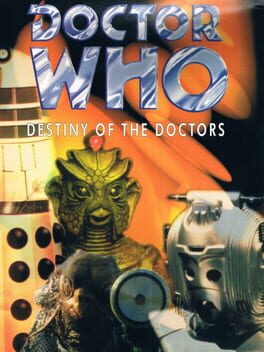 Cover Doctor Who: Destiny of the Doctors