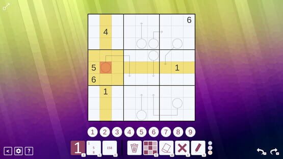 Screenshot Arrow Sudoku