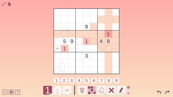 Screenshot Arrow Sudoku