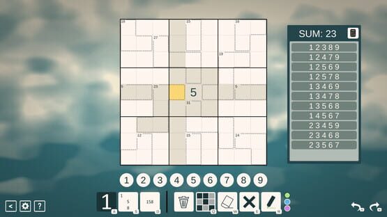 Screenshot Killer Sudoku