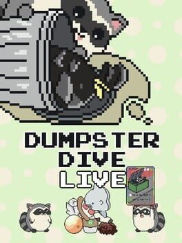 Cover Dumpster Dive Live