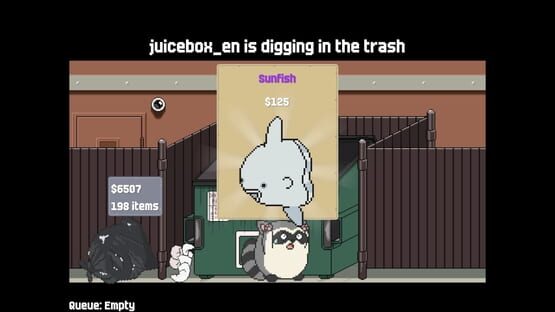 Screenshot Dumpster Dive Live