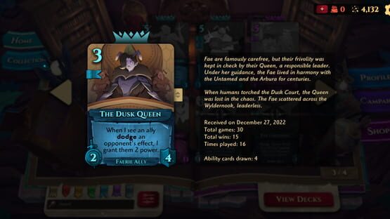 Screenshot Wyldernook