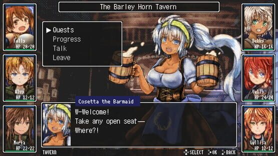 Screenshot Dungeon Treaders