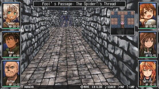 Screenshot Dungeon Treaders
