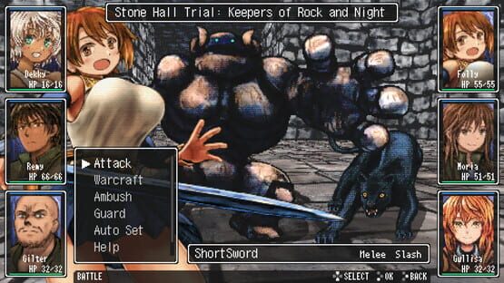 Screenshot Dungeon Treaders