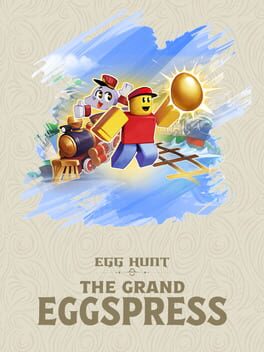 Cover Egg Hunt 2026: The Grand Eggspress
