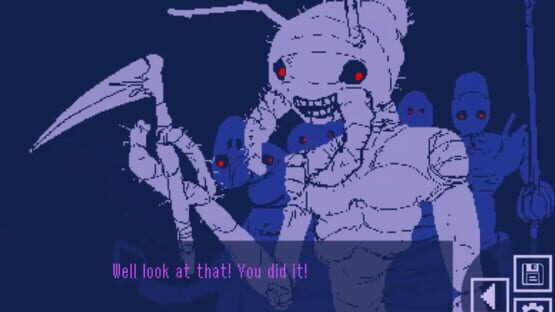 Screenshot Fear Me: The Silent