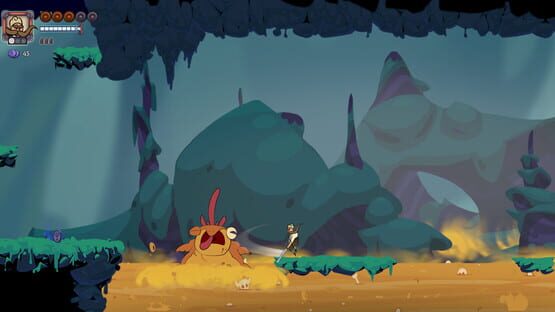 Screenshot Marko: Beyond Brave