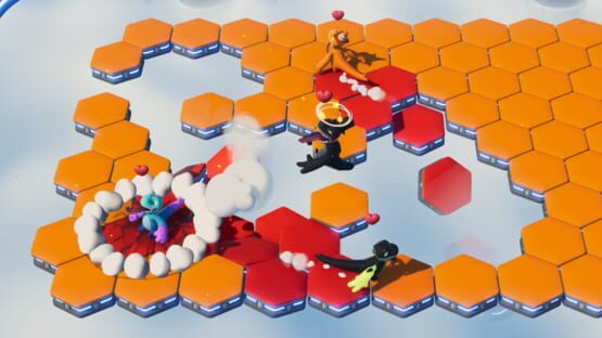 Screenshot Dino Party