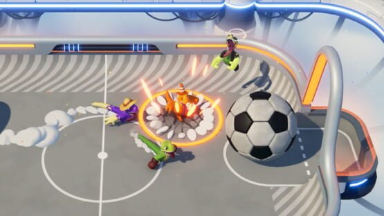 Screenshot Dino Party