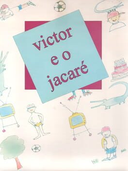 Cover Victor e o Jacaré