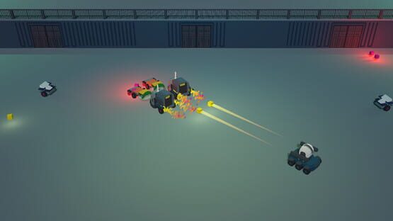 Screenshot Mechanical Mayhem
