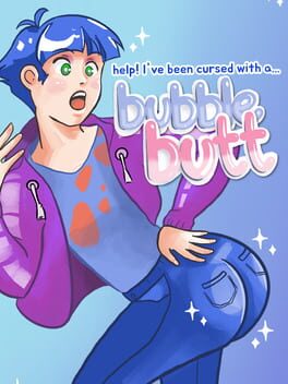 Cover Help! I've Been Cursed With A Bubble Butt