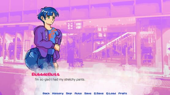 Screenshot Help! I've Been Cursed With A Bubble Butt
