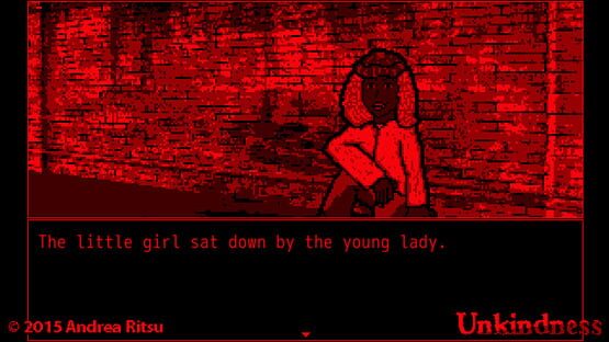 Screenshot Unkindness