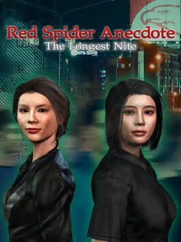 Cover Red Spider Anecdote: The Longest Nite