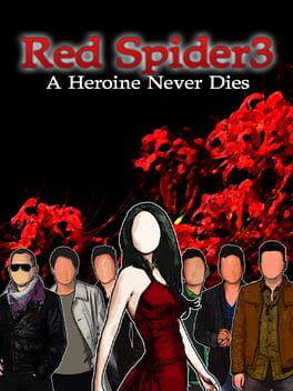Cover Red Spider3: A Heroine Never Dies
