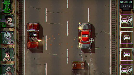 Screenshot Death Skid Marks