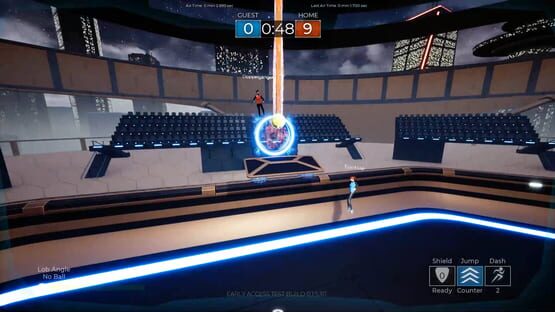 Screenshot Protoball