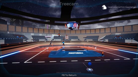 Screenshot Protoball