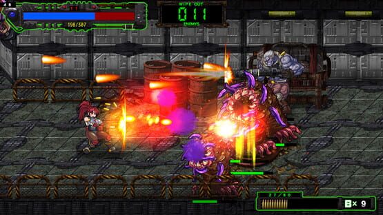 Screenshot Womb Defense Force